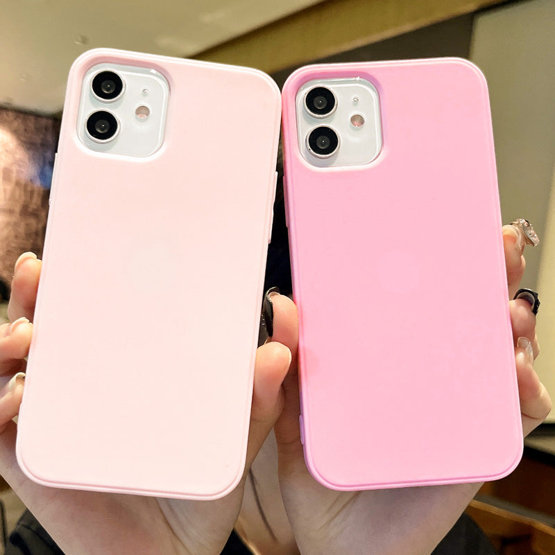 Anti-Gravity Apple iPhone Case for Apple iPhone 16/15/14/13/12 Pro Max Plus Mini | Surface Adsorption, Magic Nano Suction, Soft TPU Frame, Silicon+PC, Waterproof, Shockproof & Camera Protection