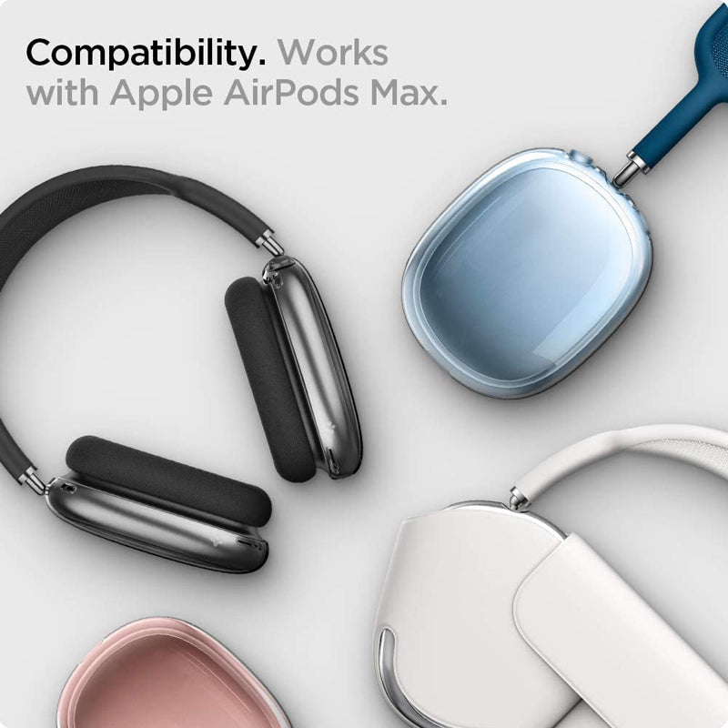 Premium TPU Protective Case for Apple AirPods Max Shockproof & Scratch-Resistant Transparent Headphone Case | Soft, Transparent Cover - Premium Protection for Wireless Headphones