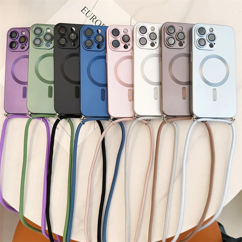 Liquid Silicone Soft TPU Camera Protective MagSafe Case for Apple iPhone 16/15/14/13/12 Pro Max Plus Mini | Wireless Charging, Lens & Full 360° Protection, Scratch-resistant, Water-repellent