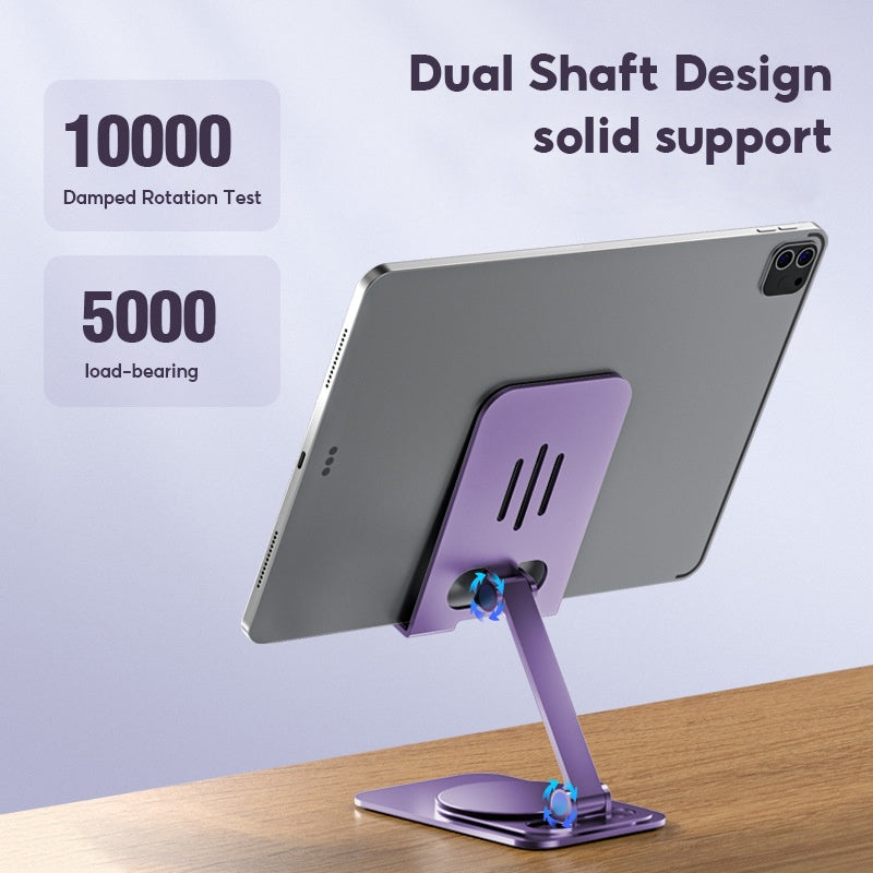 Hochwertiger Universalständer: Tablet & Handy Halterung für Apple iPad Pro 10.2, 7-9. Gen,16/15/14/13/12 Pro Max/Plus/Mini
