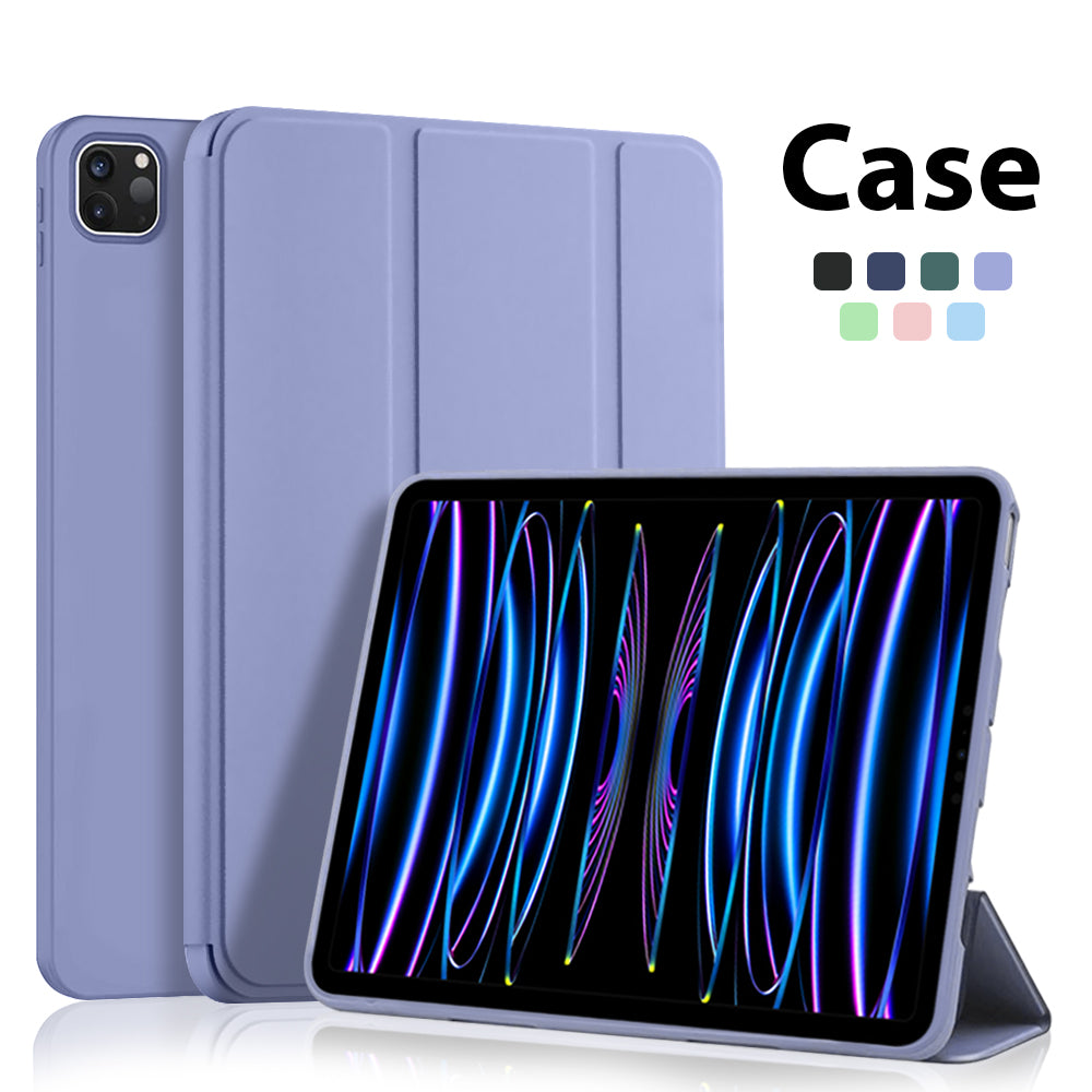 Hülle für Apple iPad Pro 11 12, 9. 10. Generation 10,2 - Hochwertiges Cover für iPad Air 5 4 Mini 6 3 2 1 9,7 10,