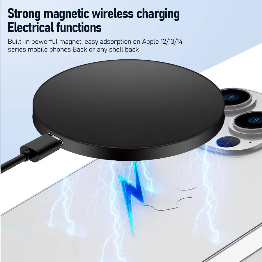 Hacrin 3 in 1 Wireless Charging station for  Apple Watch Series 7 Charger Dock Fast Charging Station for Smartphones, Apple iPhone, Samsung, iOS & Android