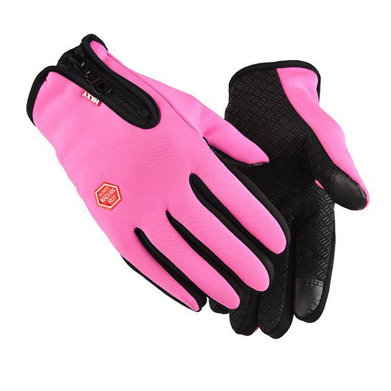 Premium Touchscreen-Warme Handschuhe: Outdoor, Radfahren, Motorrad, Sport, Fitness - Wasserdicht, Winddicht, Rutschfest - Winter