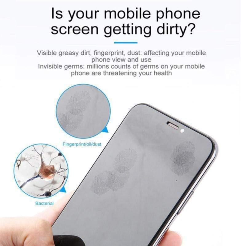 Premium 2-in-1 screen cleaning spray for Apple, PC, iPad - dust remover with a microfiber cloth, perfect screen cleaning