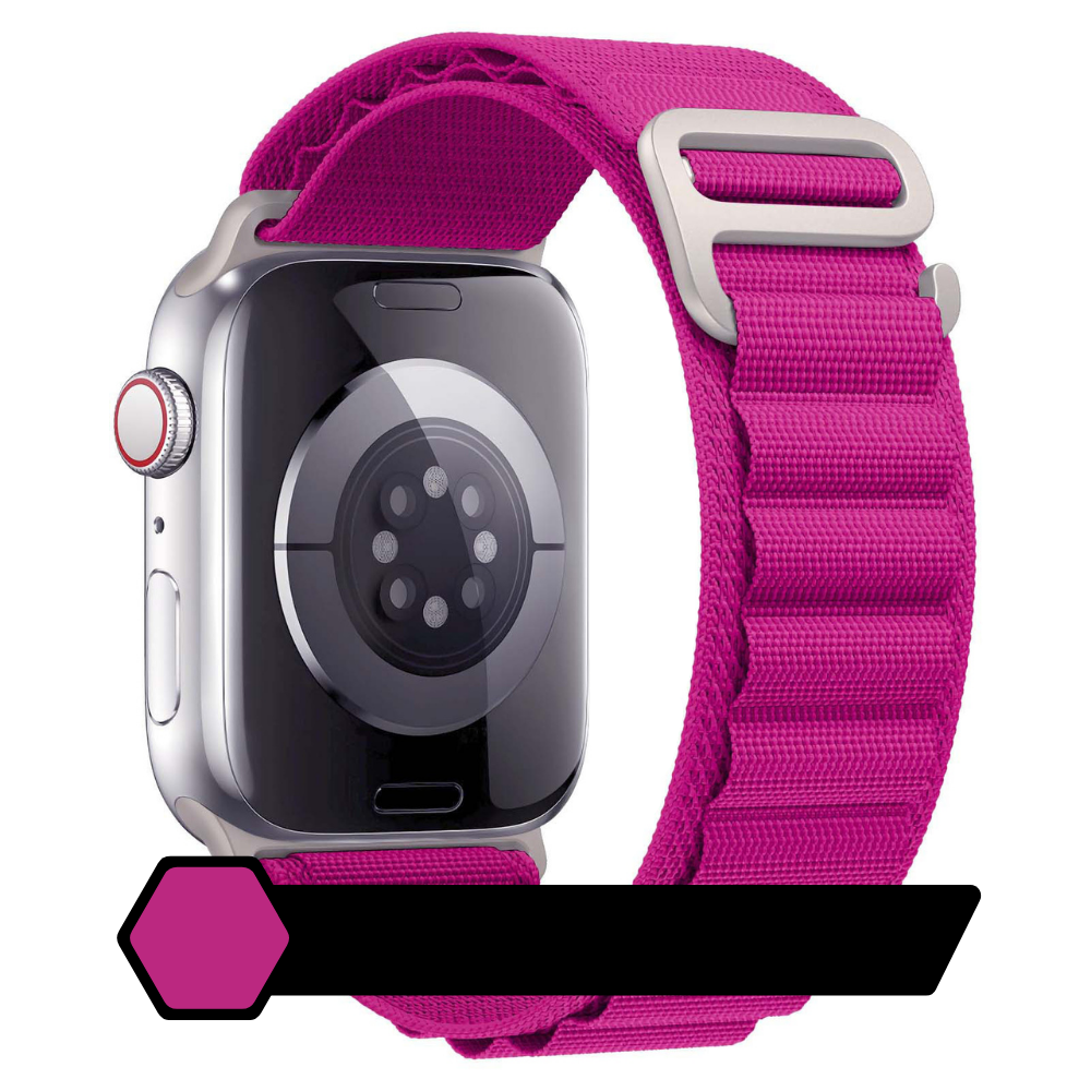 Armband für Apple Watch Serie 10/9/8/7/6/5/4/3/2/1 & Ultra 2/1, SE: 2024, 2023, 2022, 2021, 2020, 2019,  | Alpin Loop Premium
