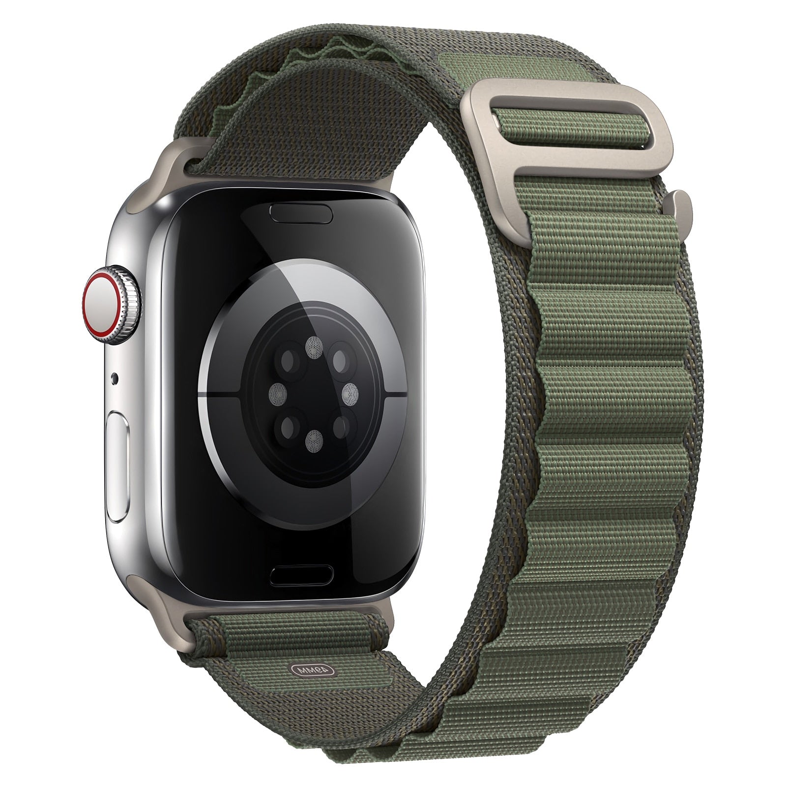 Armband für Apple Watch Serie 10/9/8/7/6/5/4/3/2/1 & Ultra 2/1, SE: 2024, 2023, 2022, 2021, 2020, 2019,  | Alpin Loop Premium