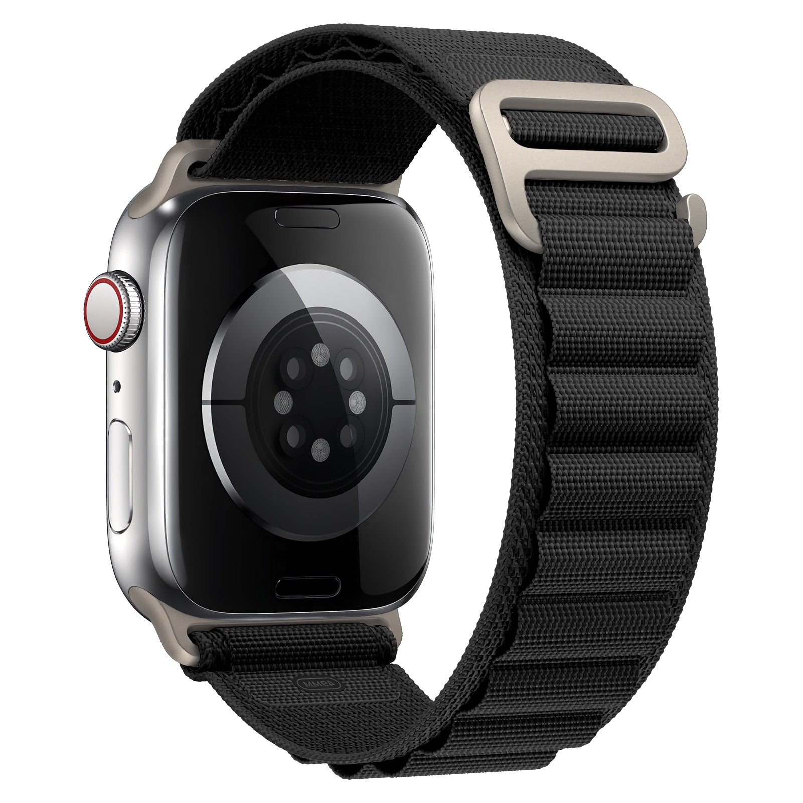 Armband für Apple Watch Serie 10/9/8/7/6/5/4/3/2/1 & Ultra 2/1, SE: 2024, 2023, 2022, 2021, 2020, 2019,  | Alpin Loop Premium