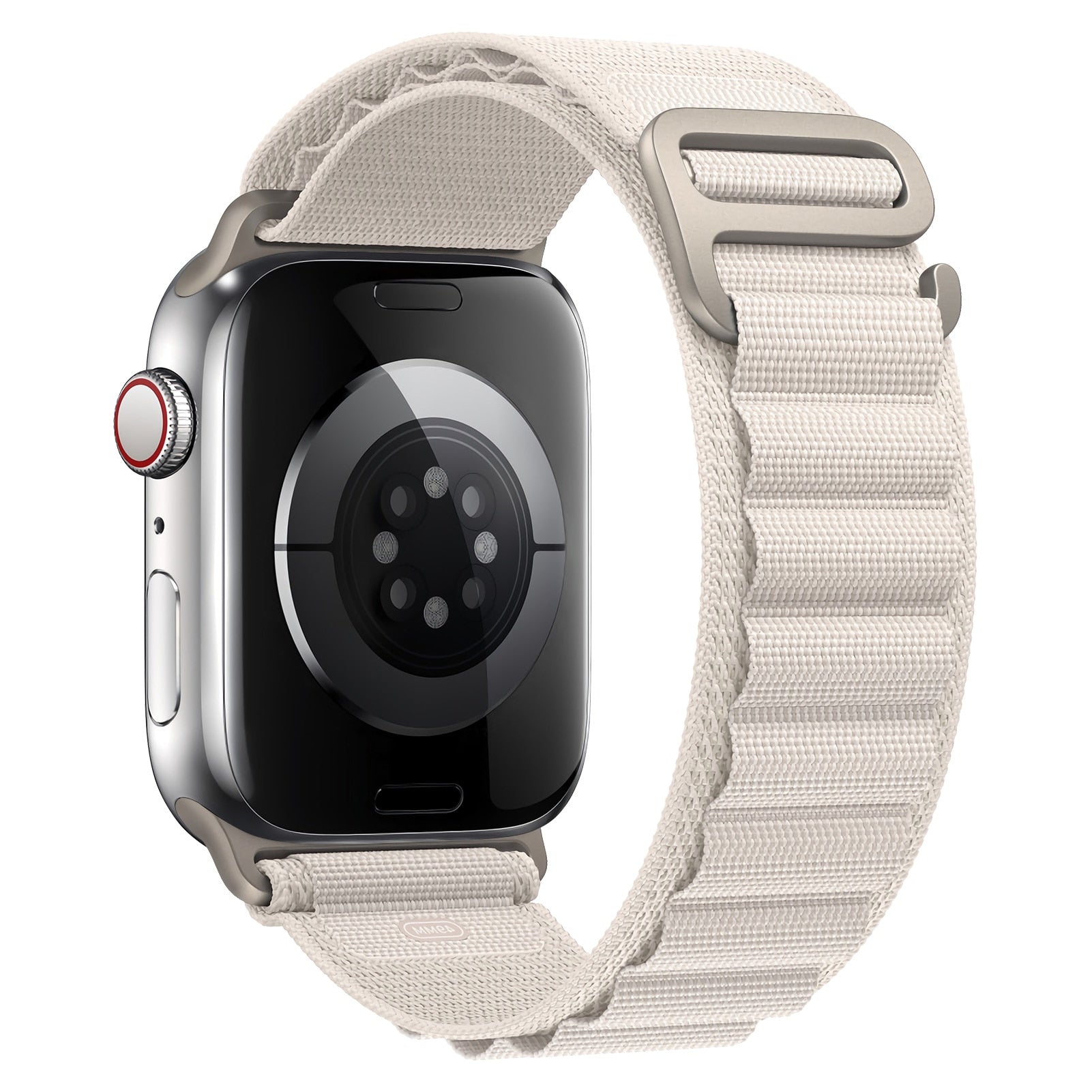 Armband für Apple Watch Serie 10/9/8/7/6/5/4/3/2/1 & Ultra 2/1, SE: 2024, 2023, 2022, 2021, 2020, 2019,  | Alpin Loop Premium