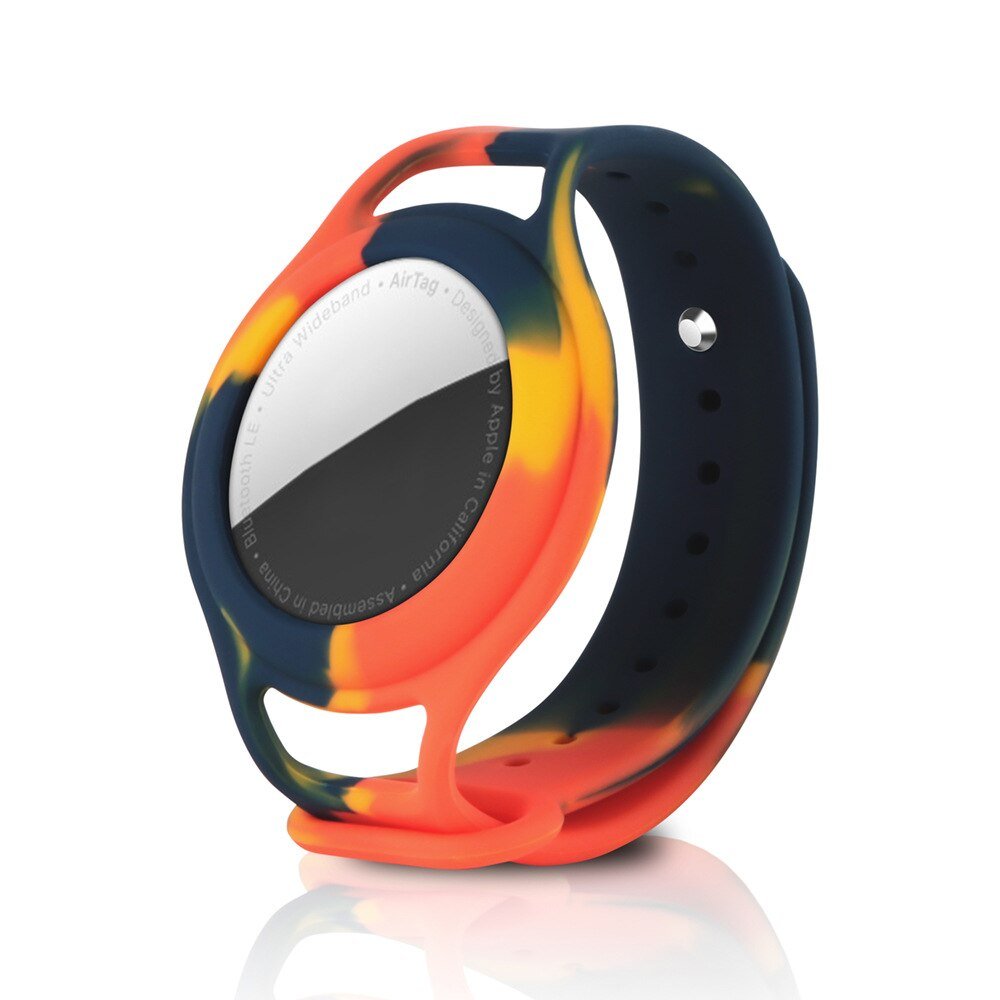 Kinder-Armband aus Silikon für Apple AirTags Premium™ - 14:1202#Red - 0 - Phone Heaven Zone