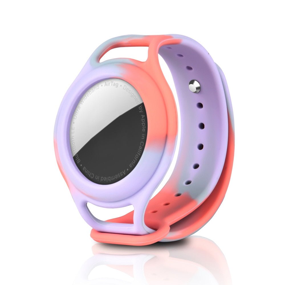 Kinder-Armband aus Silikon für Apple AirTags Premium™ - 14:1202#Red - 0 - Phone Heaven Zone